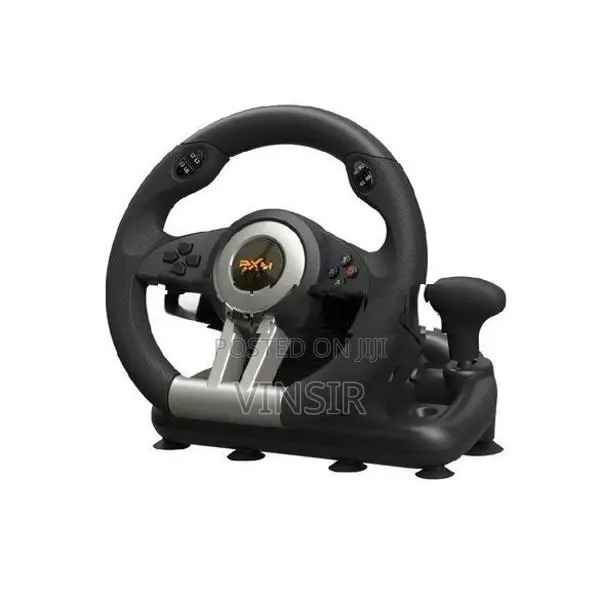 Gaming Steering Wheel With Pedals PXN V3 Pro