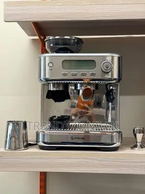 Stirling 15 Bar Espresso Machine With Grinder