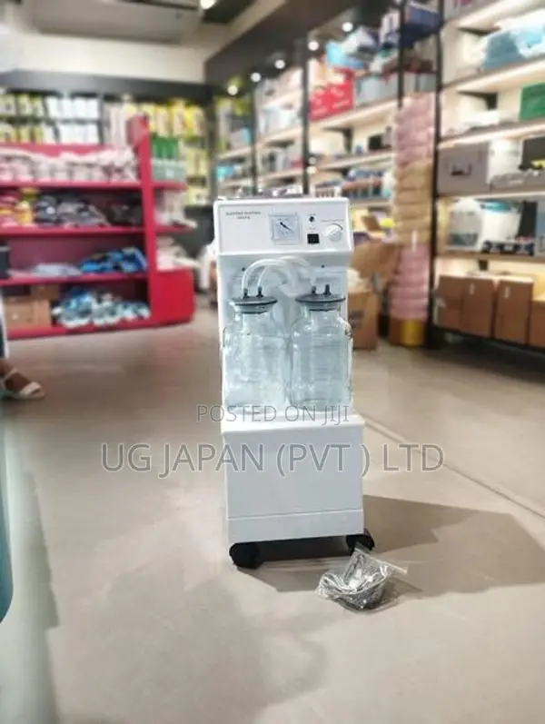 SUCTION MACHINE HOSPITAL TYPE