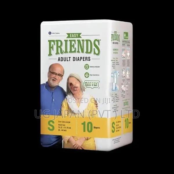 Friends Adult Diapers Easy 10’s