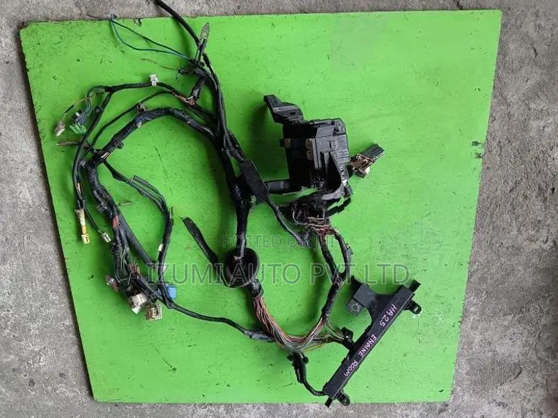 Suzuki Alto Ha 25 Engine Room wire