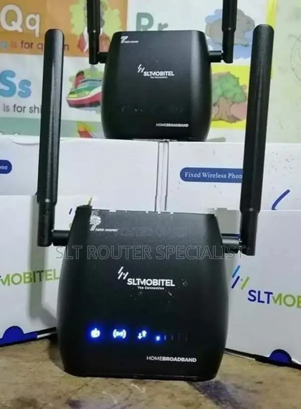 SLT Mobitel 4G WiFi Routerss