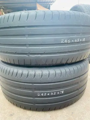 used tyre 245/45/18