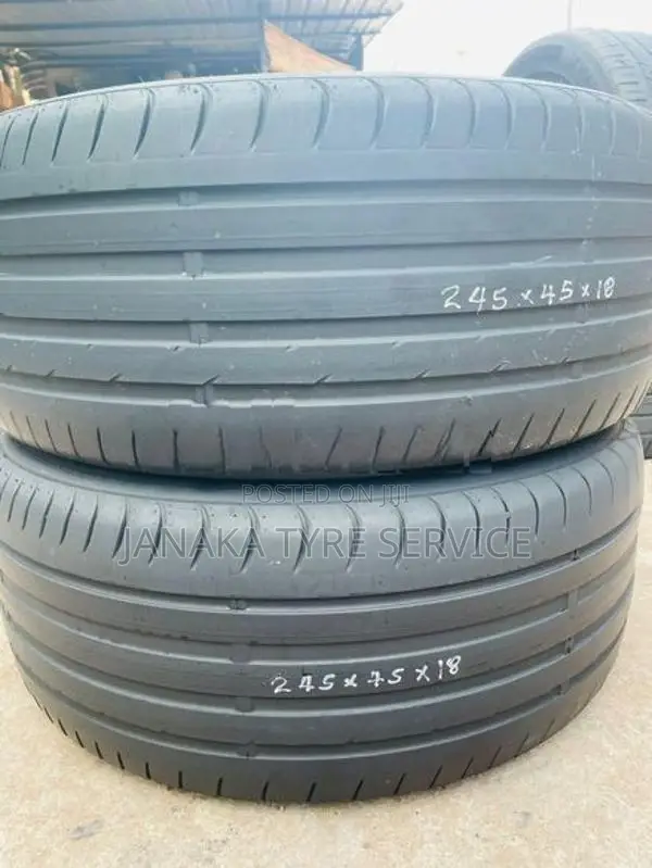 used tyre 245/45/18