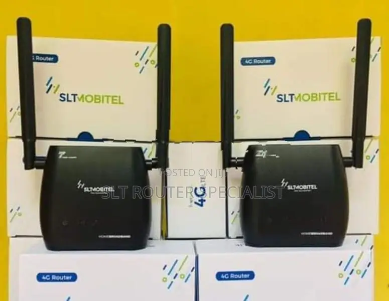 SLT Mobitel 4G WiFi Routers