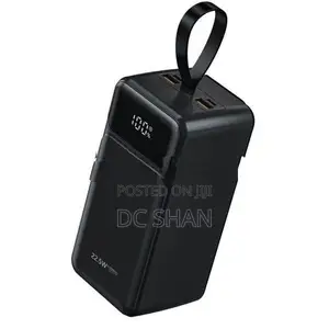 Green Lion Power Tank 50000mAh Bank – Black