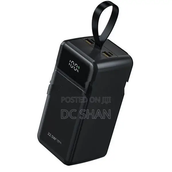 Green Lion Power Tank 50000mAh Bank – Black