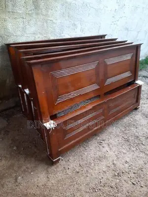 Teak Bed 6/3