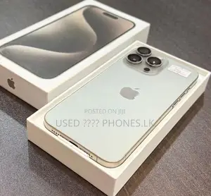 Apple iPhone 15 Pro Max 256GB (Used)
