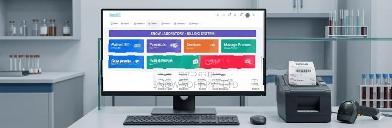 Smart LIS Software for Medical Laboratories