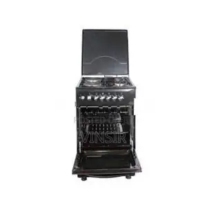 3 BURNER+1 HOT PLATE PACIFIC STANDING GAS COOKER -