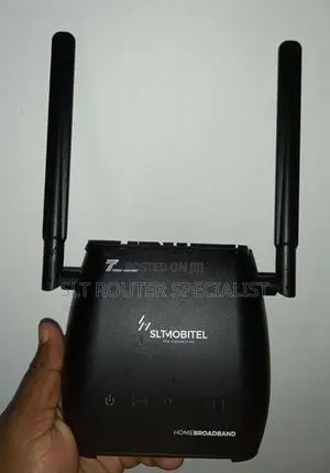 SLT Mobitel 4G WiFi Routers