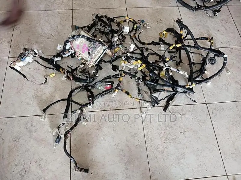 toyota Vitz ksp90 dashboard wire harness