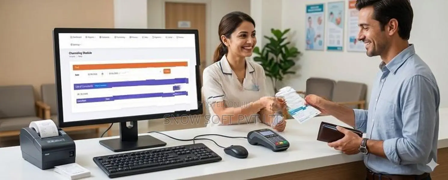 Smart Channeling Pos Software for Hospitals