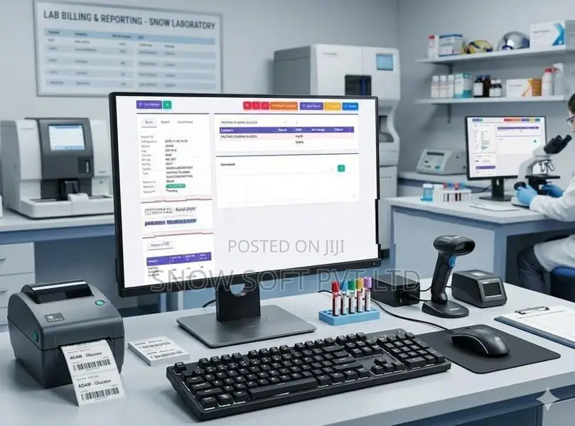 Smart LIS Software for Medical Laboratories