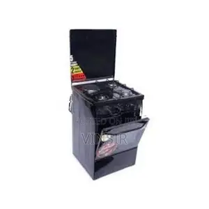 3 BURNER+1 HOT PLATE PACIFIC STANDING GAS COOKER -