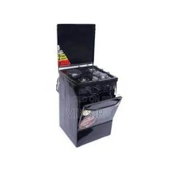 3 BURNER+1 HOT PLATE PACIFIC STANDING GAS COOKER -