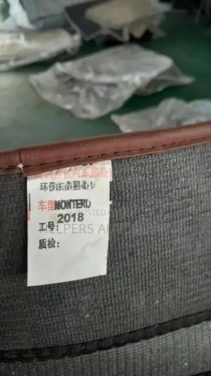 Mitsubishi Montero Carpet