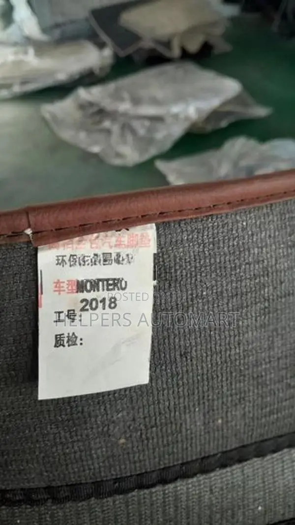 Mitsubishi Montero Carpet