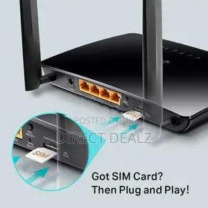 TP-Link TL-MR150 300Mbps Wireless N 4G LTE Router