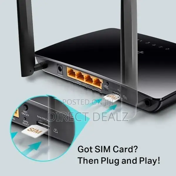 TP-Link TL-MR150 300Mbps Wireless N 4G LTE Router