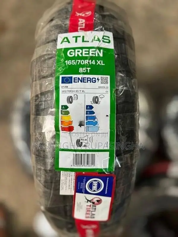 165/70R Atlas Tyre - SUZUKI SWIFT TOYOTA VITZ