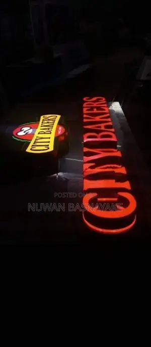 Gem Neon Led sign Diamond Gold backlit