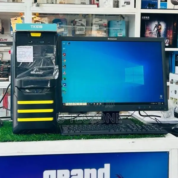 I5 2nd Gen Computer Pc|4GB Ram ddr3|500GB Hdd|Windows 10|Desktop