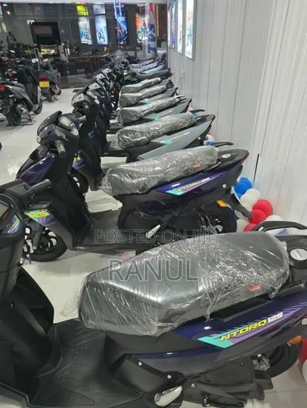 TVS Ntorq 125 2026