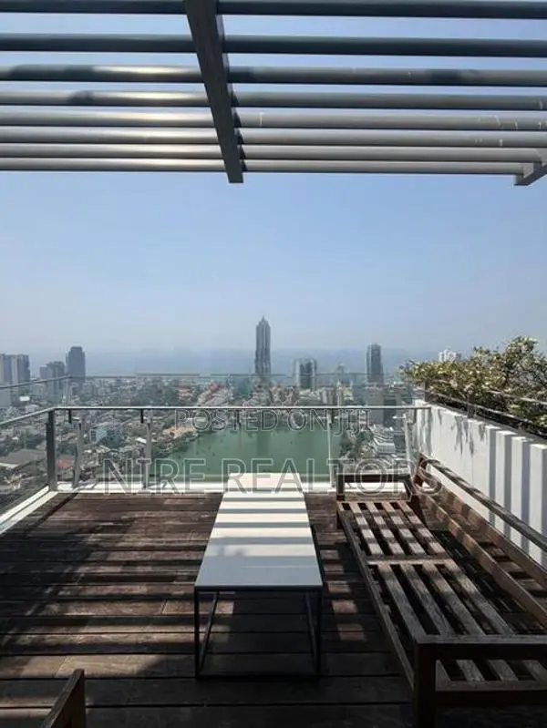 Luxury 4BR Apartment in the Iconic Sloping Tower – Altair Residencies
