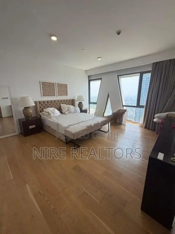 Luxury 4BR Apartment in the Iconic Sloping Tower – Altair Residencies