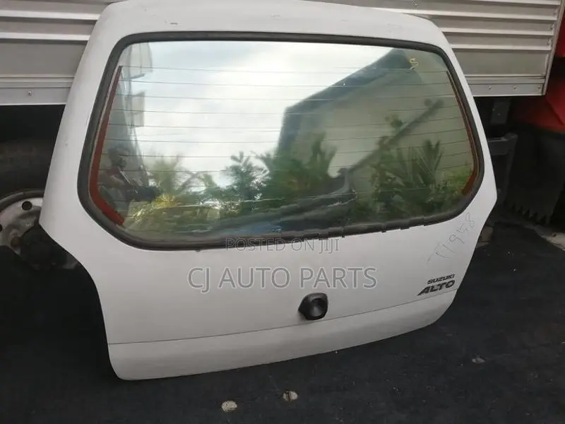 Suzuki Alto HA23 Dicky Door
