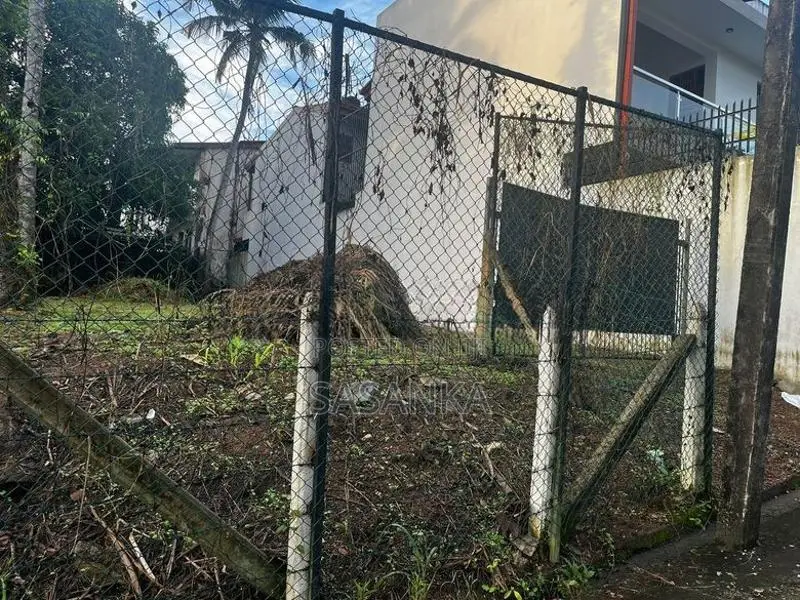 Maharagama Pamunuwa Road 7.5 Perches Land For Sale.
