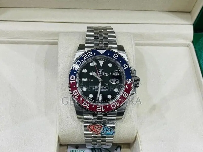 Rolex Gmt-Master Ii “Pepsi” Premium Mens Watch