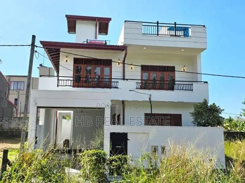 Newly Build Luxury Three Storey House for Sale - Makandana