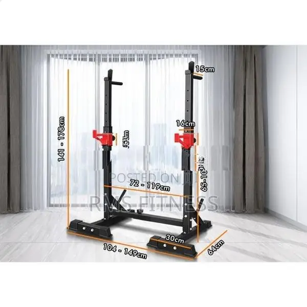 Brand New Squat Rack - M4