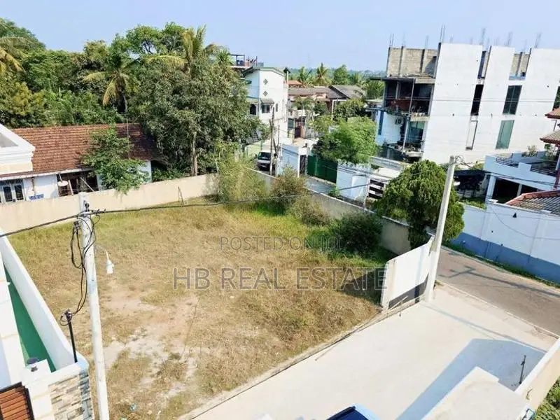 11.80 P Square Shaped Bare Land For Sale Boralesgamuwa