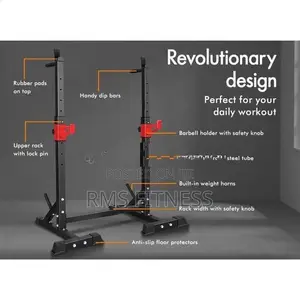 Brand New Squat Rack - M4