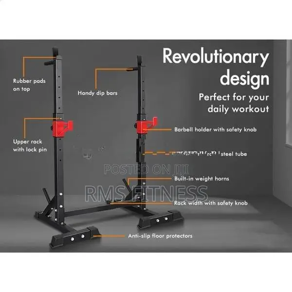 Brand New Squat Rack - M4