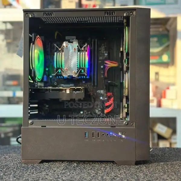I5 6th Gen Gaming Computer Pc|8GB Ram DDR4|H110|GTX 750TI|Tank Casing