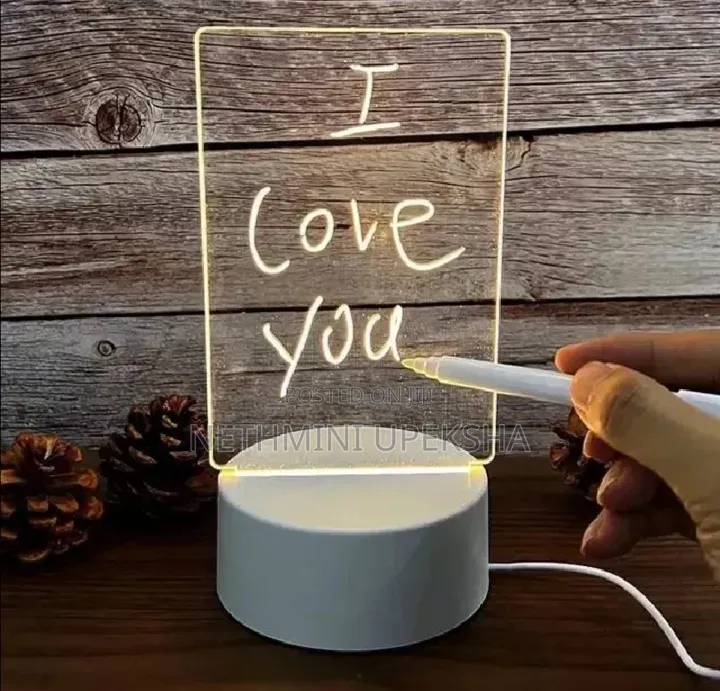 Led Message Board Lamp