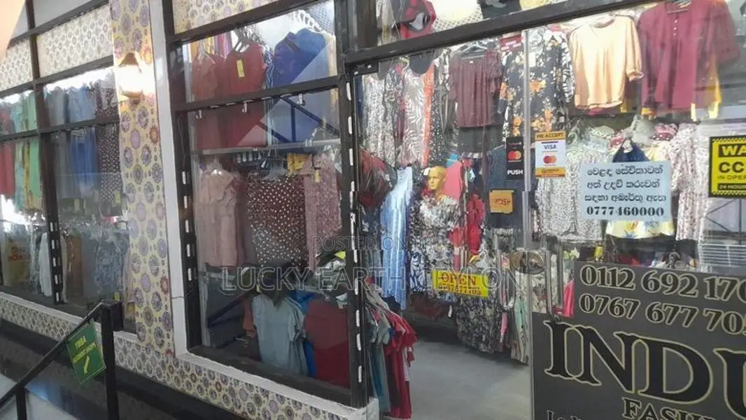 Colombo 8, Ground Floor Shop For Rent (MG1279)