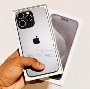 Apple iPhone 15 Pro Max 256GB (Used)