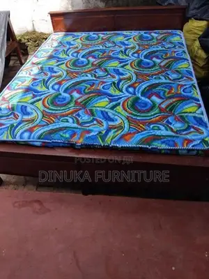 Teak Bed