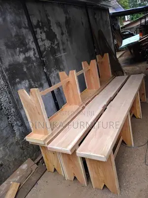 Table And Bench 6ft 1ft