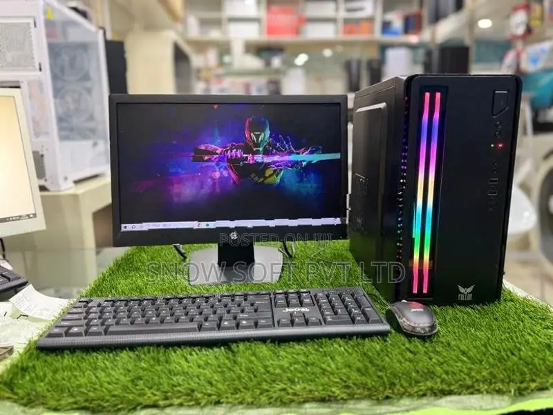 Intel Core I3 8th Gen Desktop Pc