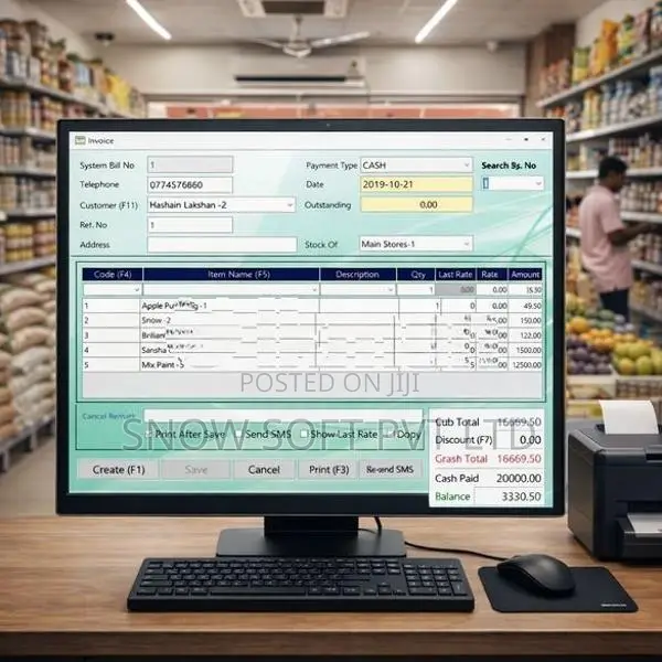 POS Billing Software