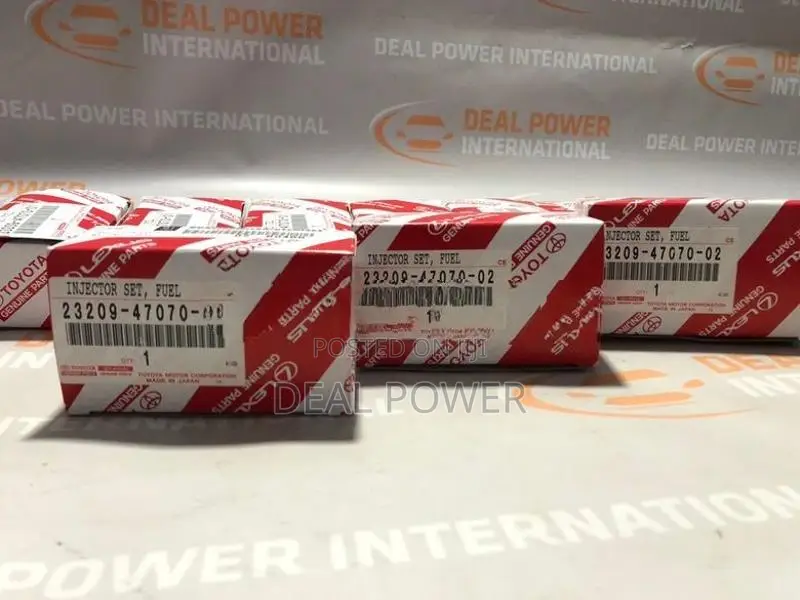 CHR Injector Genuine Japan