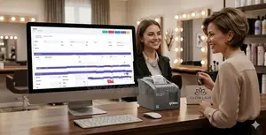 Smart POS System for Beauty Salons