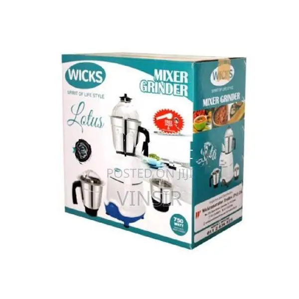 Lotus Wicks Grinder